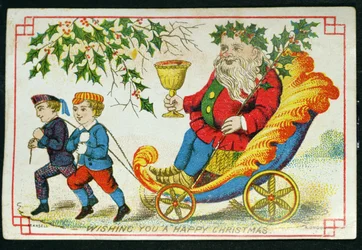 Vieux Noël, années 1860